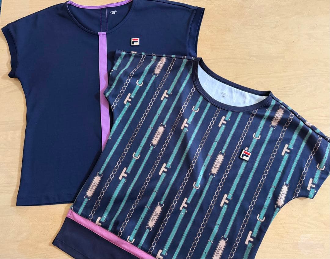 フィラ　テニスウェア6枚　Mサイズ