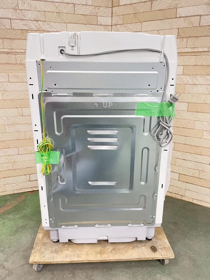 大阪送料無料★3か月保障★洗濯機★2022年★ES-GE7F-W★IS-1105