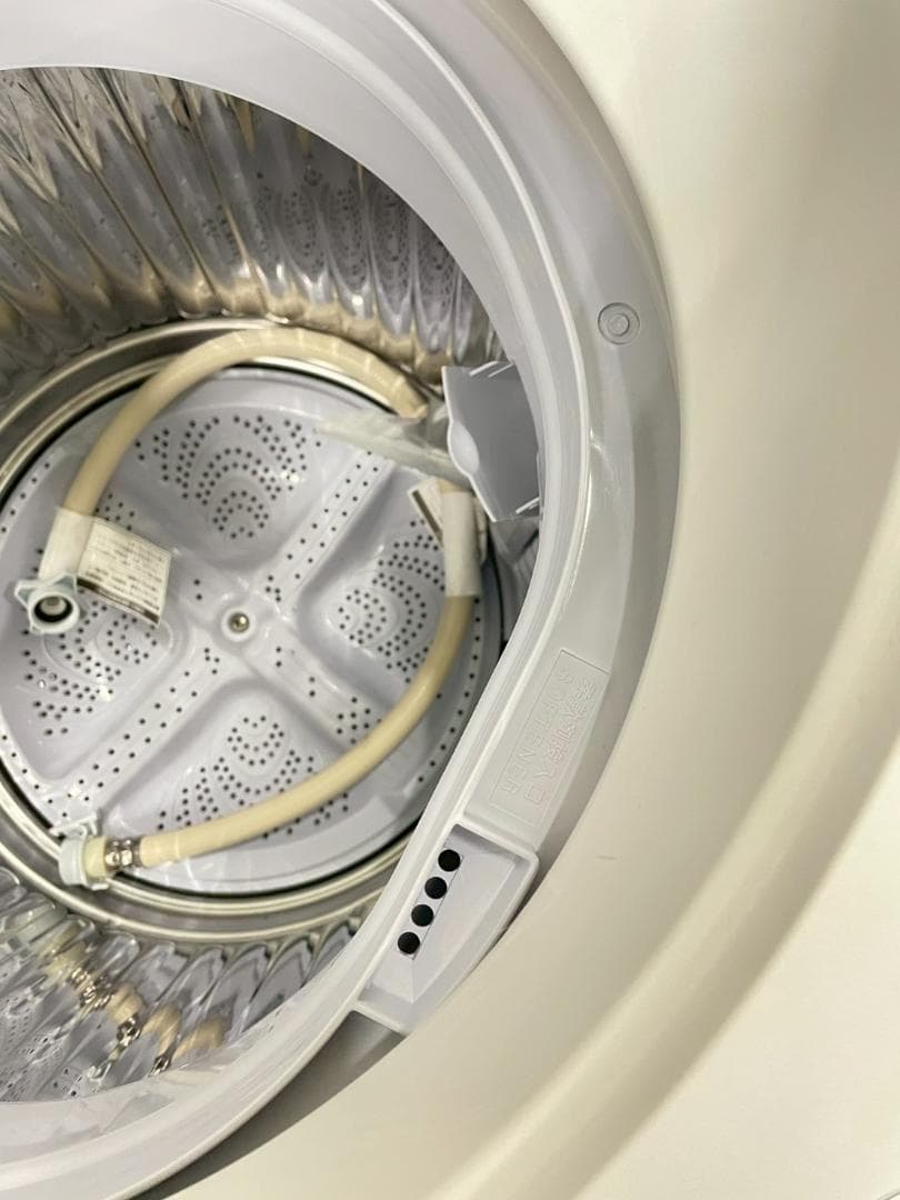 大阪送料無料★3か月保障★洗濯機★2022年★ES-GE7F-W★IS-1105