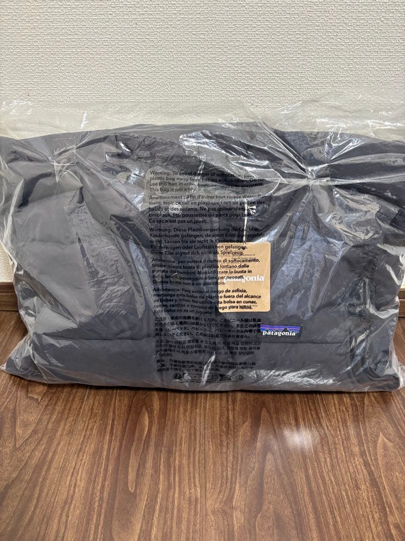 値下げ‼️Patagonia ダウンベスト メンズ ブラック 20785