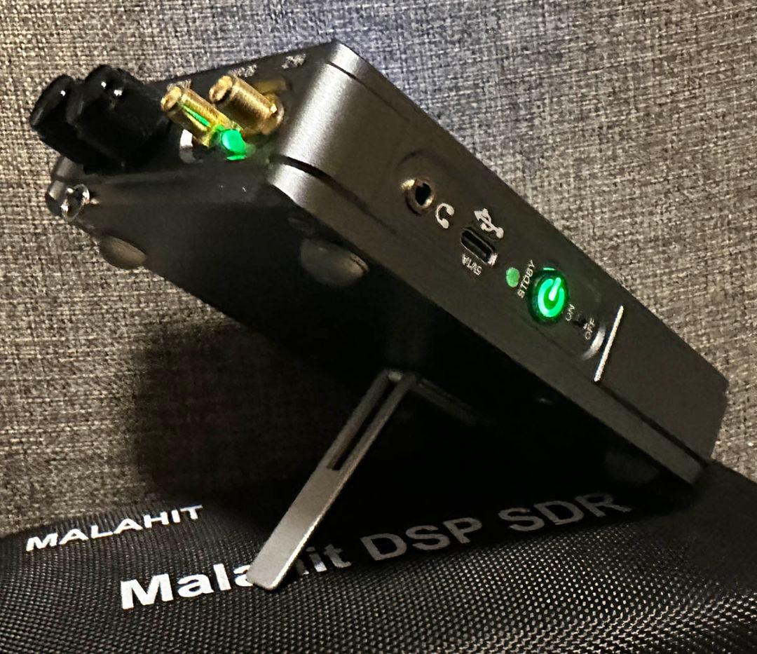 Malahit-DSP2、sdrラジオ