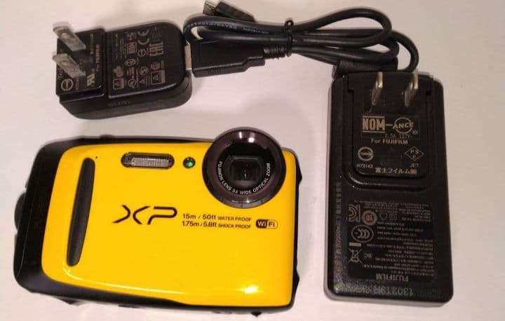 富士フイルム FinePix XP90 イエロー ※箱無し