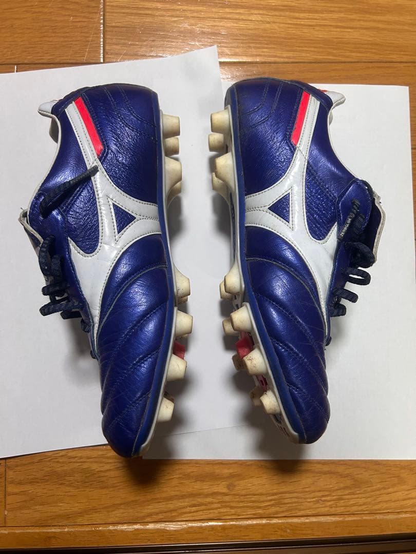 Mizuno モレリア2 ブルー　青 サッカーシューズ