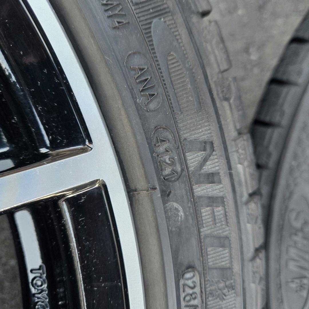 アクアG'z 17インチ　2021年製スタッドレスタイヤセット