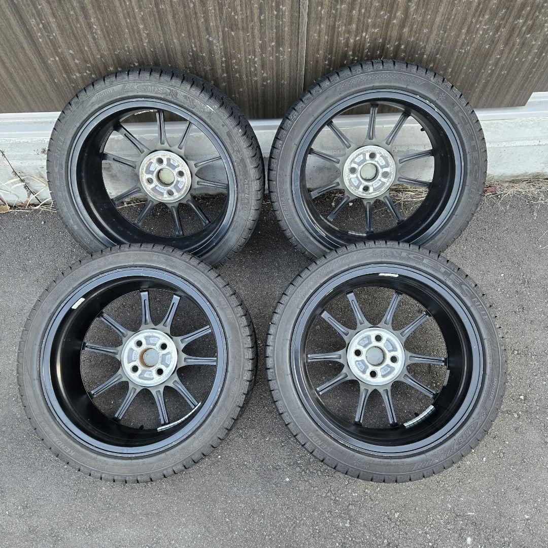 アクアG'z 17インチ　2021年製スタッドレスタイヤセット