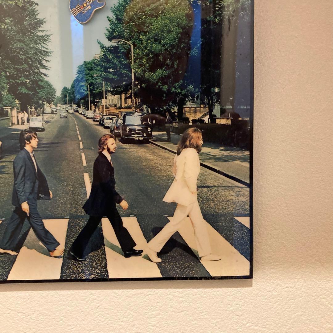 激レア 当時物　昭和 ビンテーBEATLES 看板 ビートルズ 希少
