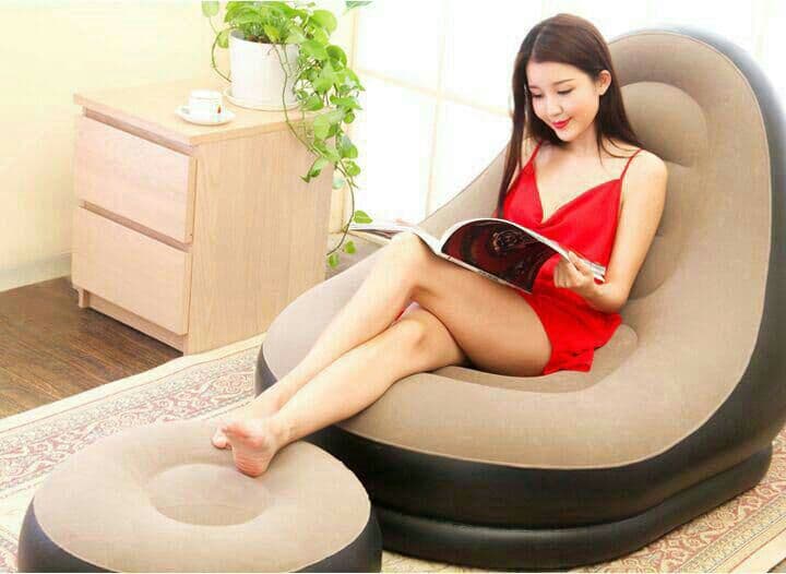 怠け者ソファー空気入りソファーシングルソファ寝室小さ\r\r なソファー