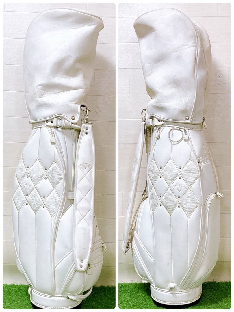 4 初心者オススメ　ゴルフクラブ　レディースセット　右利き　バックキャロウェイ