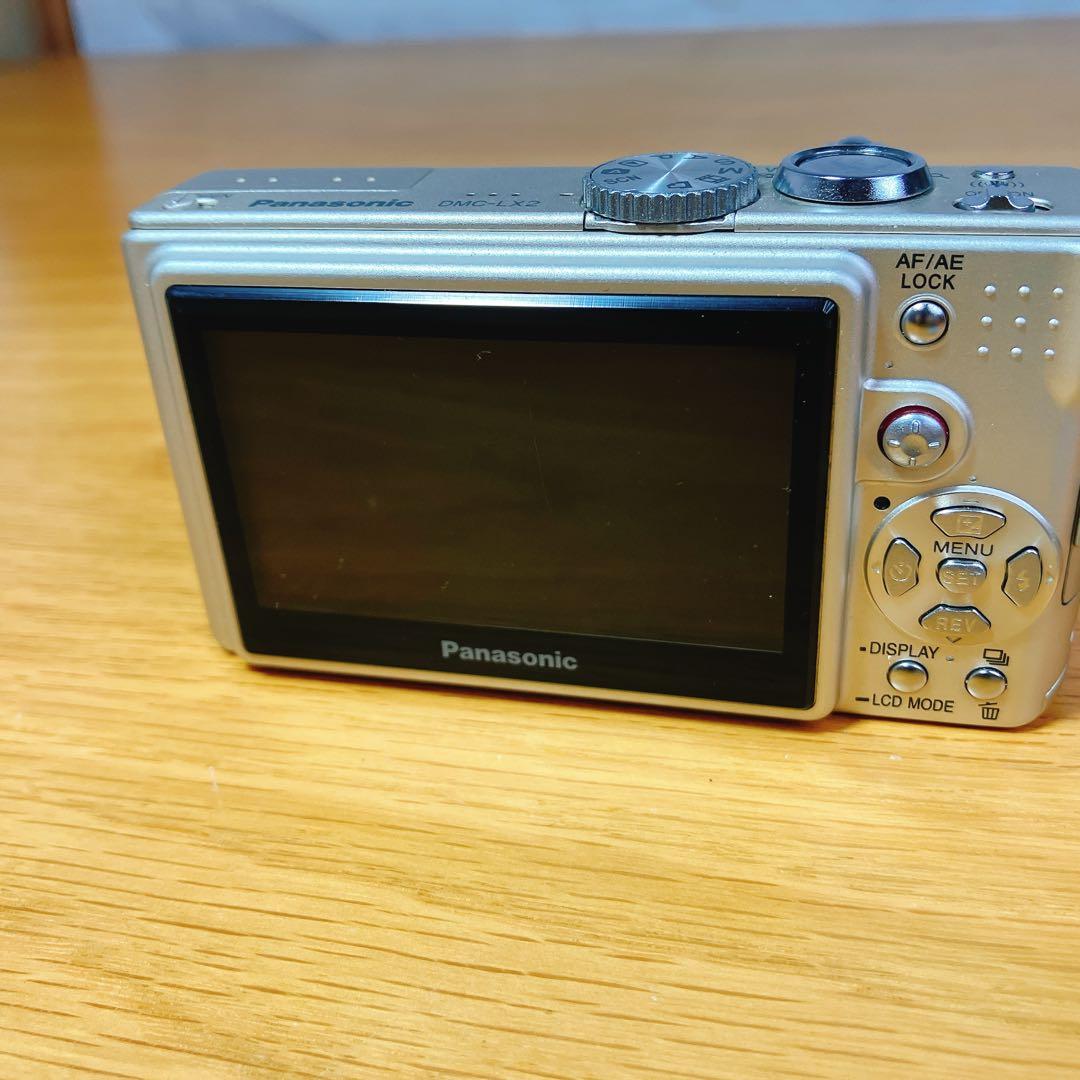 【ジャンク】Panasonic LUMIX DMC-LX2 LEICAレンズ