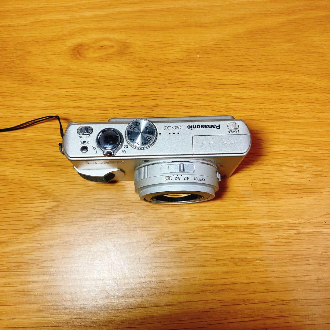 【ジャンク】Panasonic LUMIX DMC-LX2 LEICAレンズ