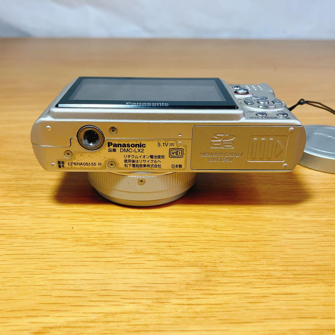 【ジャンク】Panasonic LUMIX DMC-LX2 LEICAレンズ