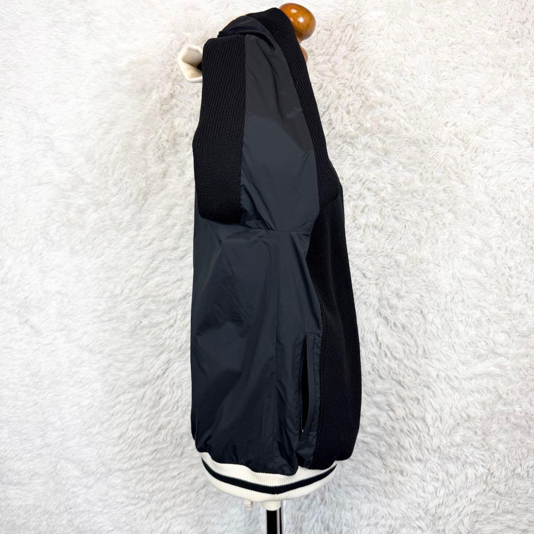 【美品】23区ゴルフ Vネック リバーシブル スニード L メンズ