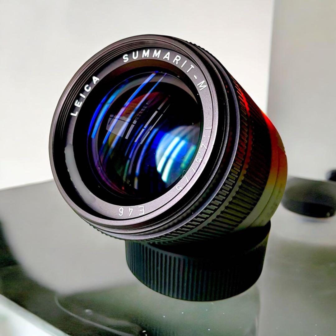 OH済　ほぼ新品　Leica ライカ ズマリットSummarit75mm 希少品