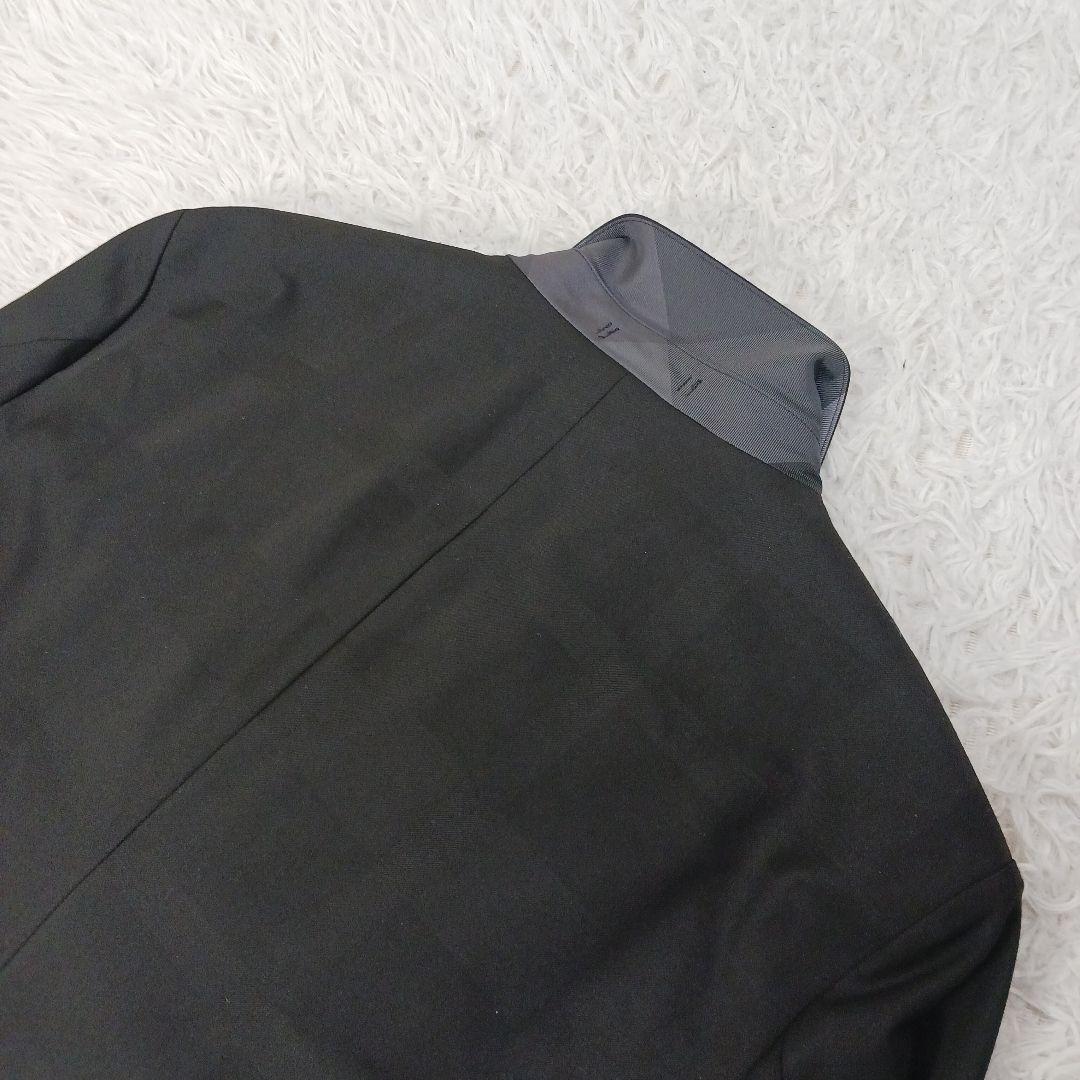 ✨極美品✨ブラックレーベル　セットアップ シャドーチェック　ブラック　サイズM