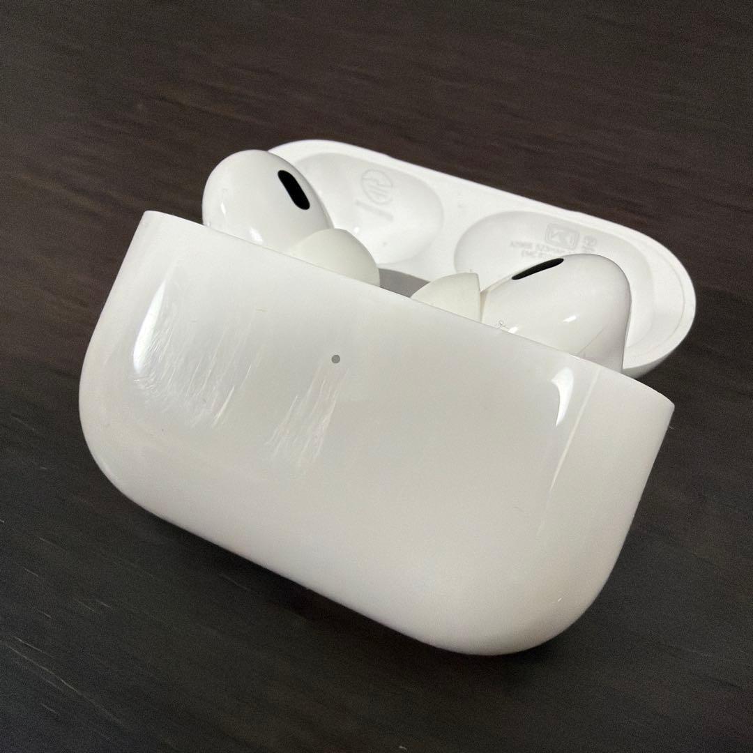 Apple AirPods Pro (第2世代) 箱 付属品未使用 USB-C