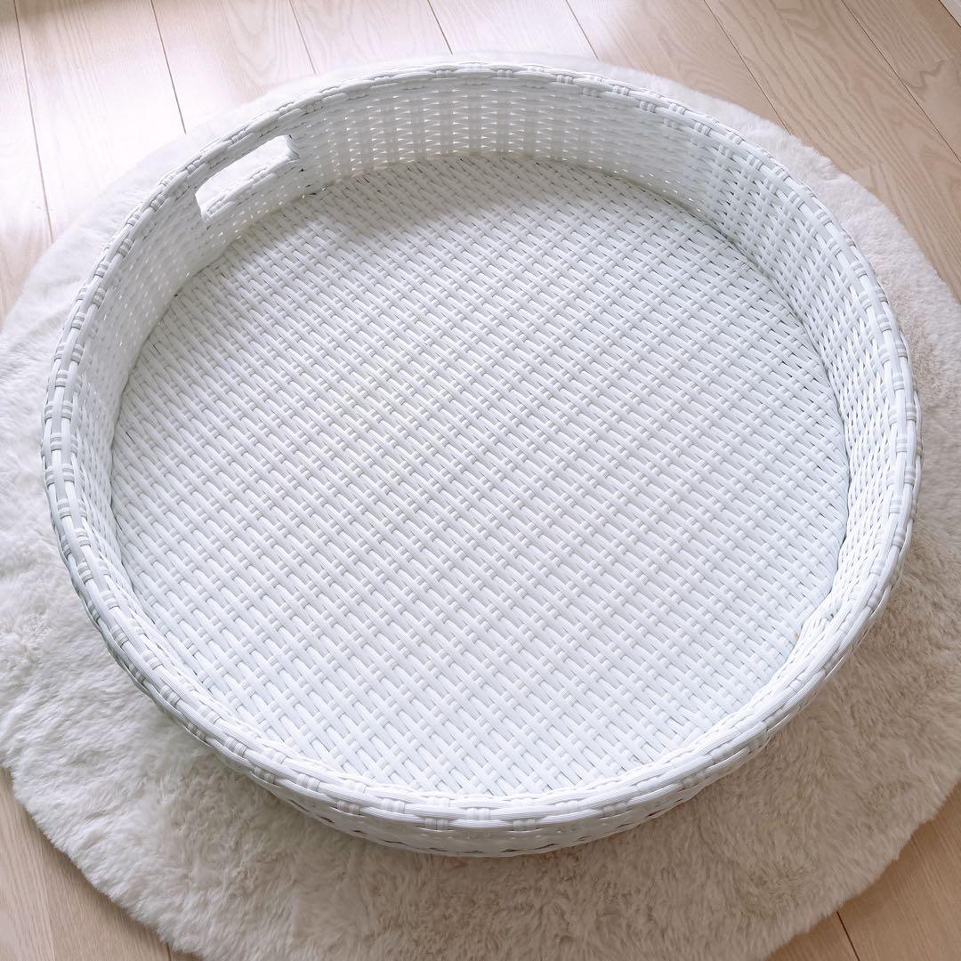 【浮かべるバスケット】バリ島 カゴ バスケット フローティングブレックファースト