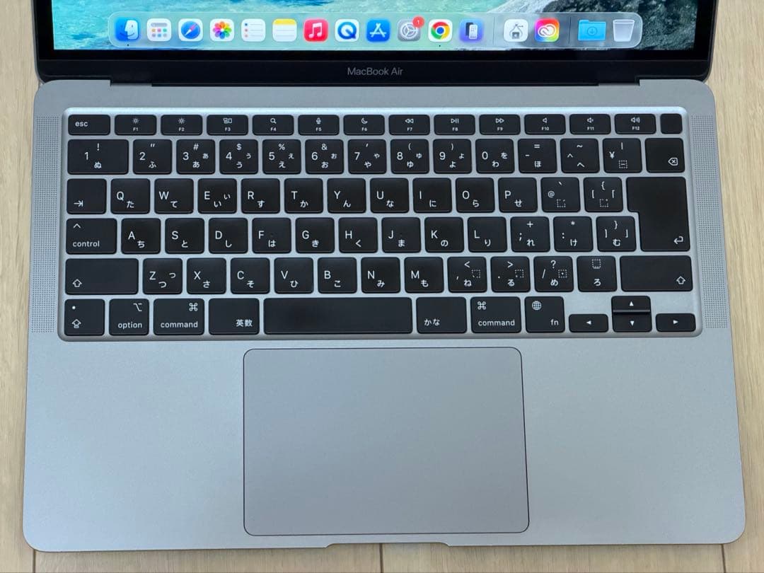 MacBookAir M1 8GB 256GB ssd スペースグレイ動作良好