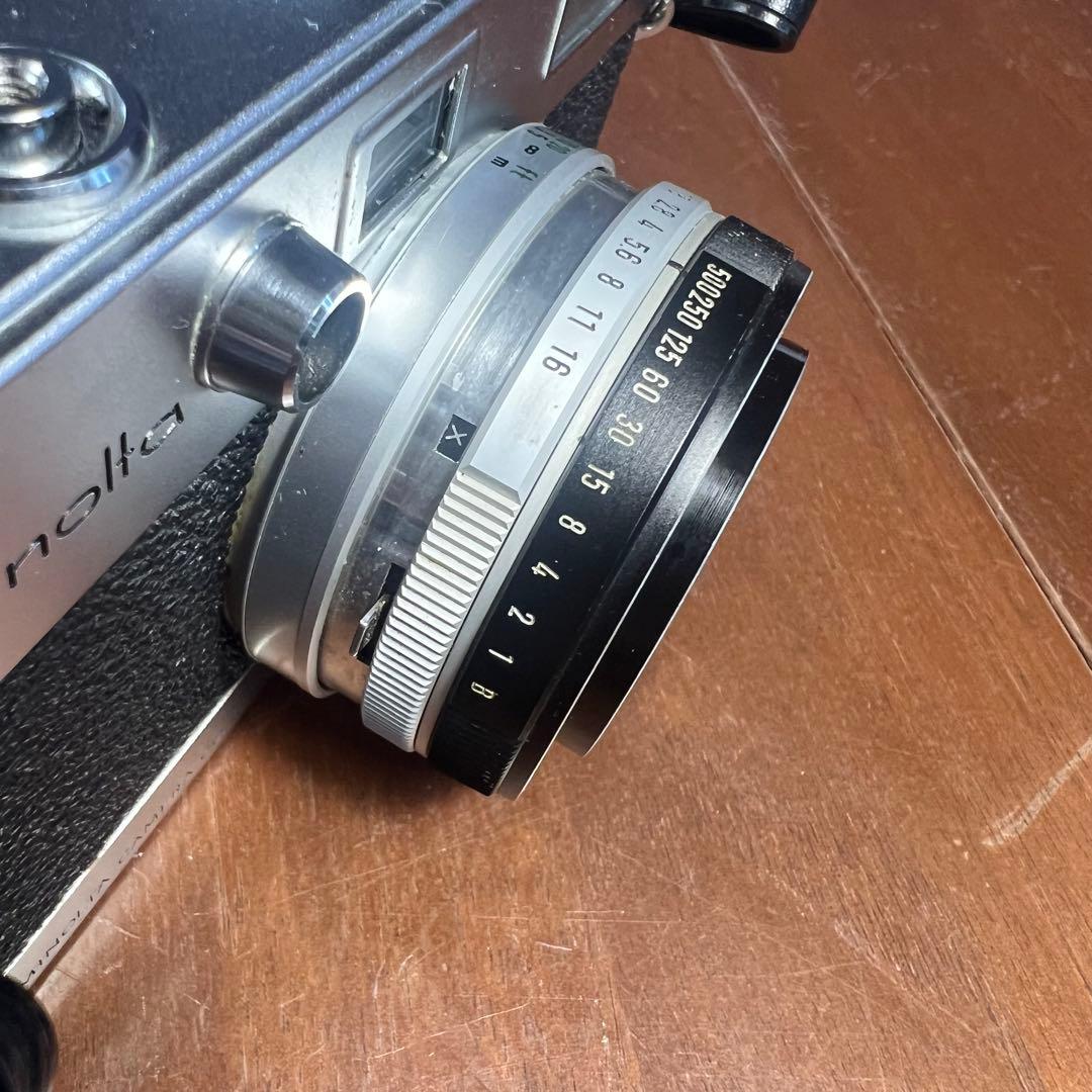 MINOLTA AL-S フィルムカメラ 40mm F1.8レンジファインダー