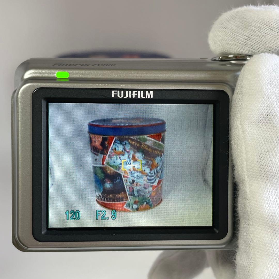実写美⭕️良品【動作確認済み】FUJIFILM FinePix A900