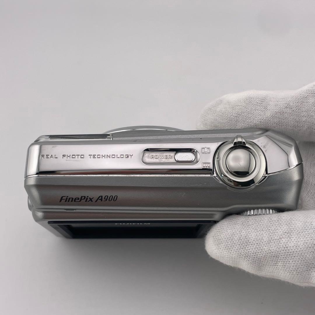 実写美⭕️良品【動作確認済み】FUJIFILM FinePix A900