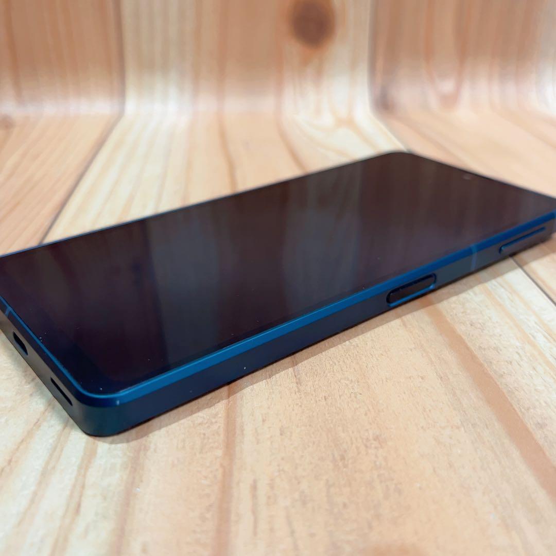 SIMフリー 本体 AQUOS sense8 128 GB 360 ブルー