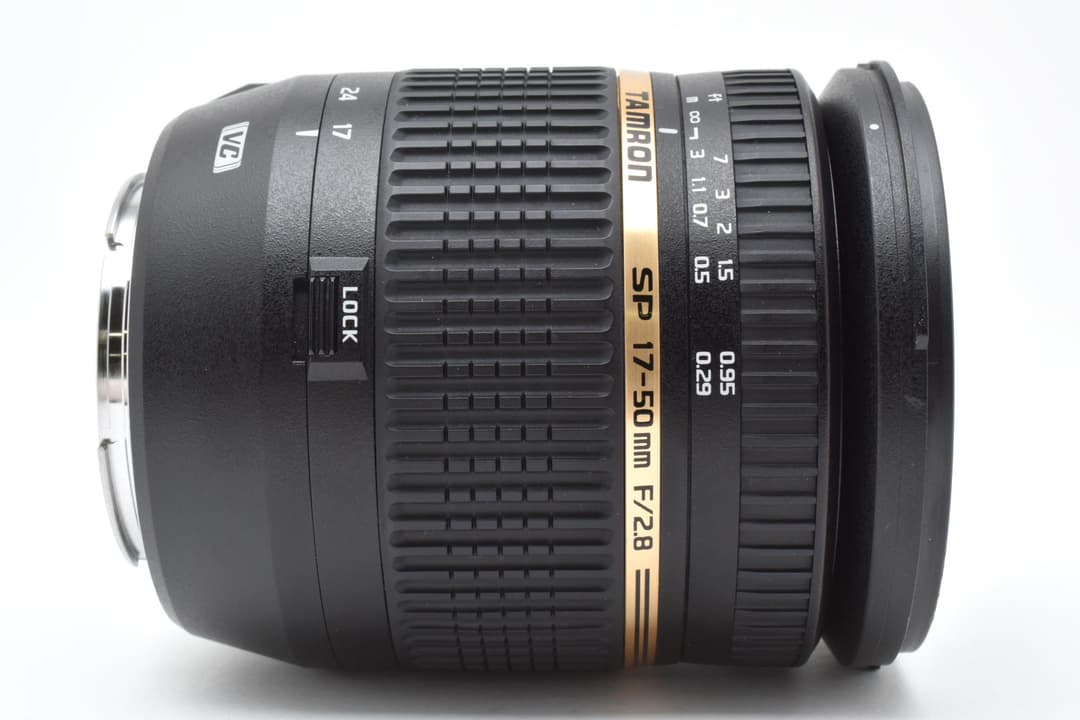 レンズ(ズーム) Tamron SP AF 17-50mm F2.8 Di II VC Canon