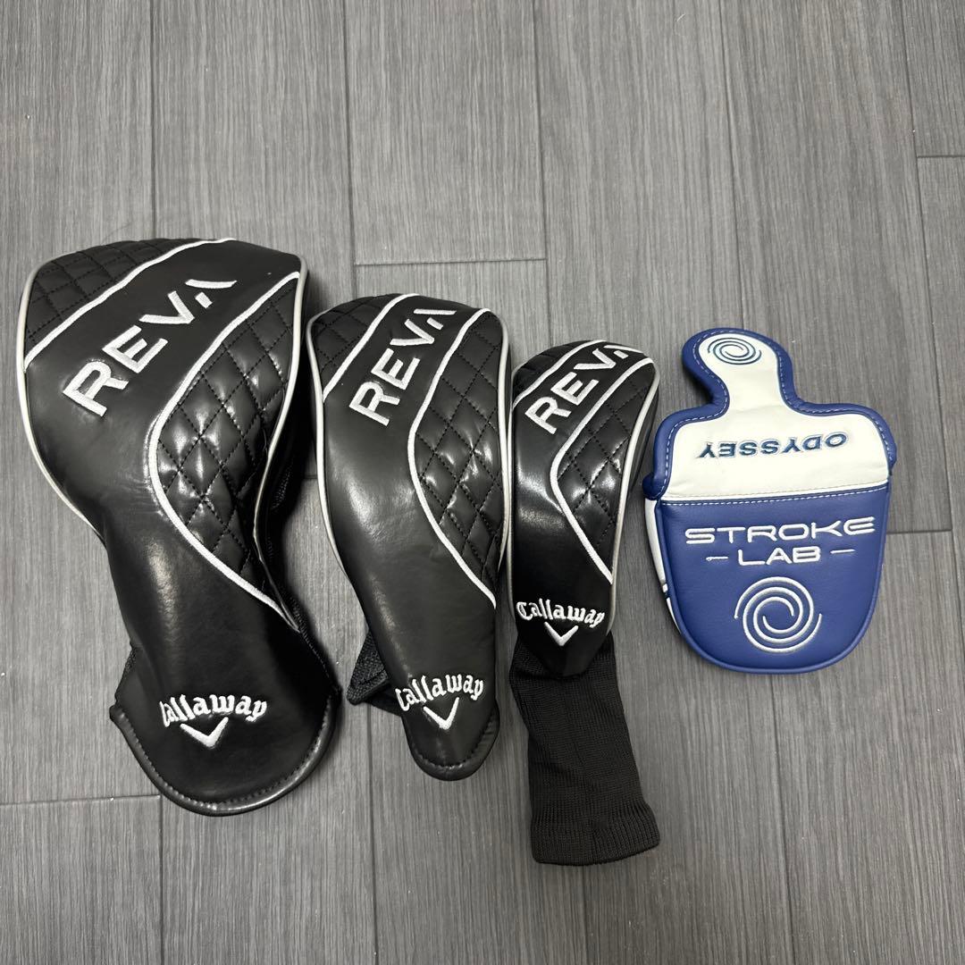 Callaway REVAレディース クラブセット 9本
