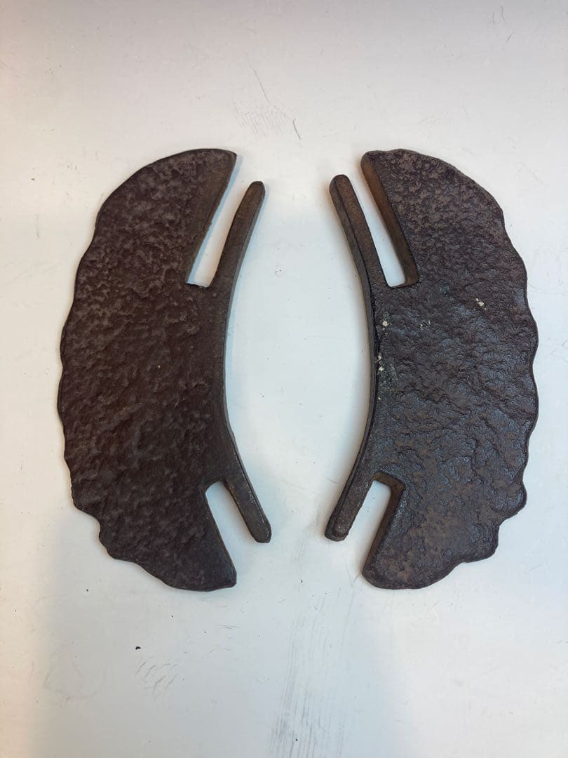 釜師 佐藤浄清 作 裏鏊釜 替蓋添 端立付 共箱 茶道具 茶釜