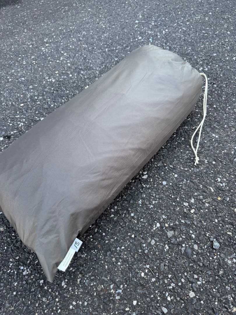 モーニンググローリーTC インナーテント サバティカル 美品