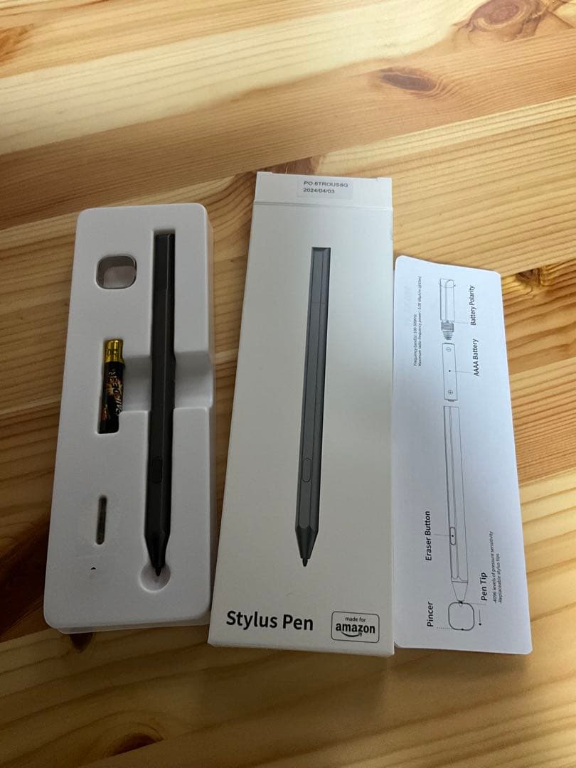 Fire HD10タブレット第13世代 専用スタイラスペンセット