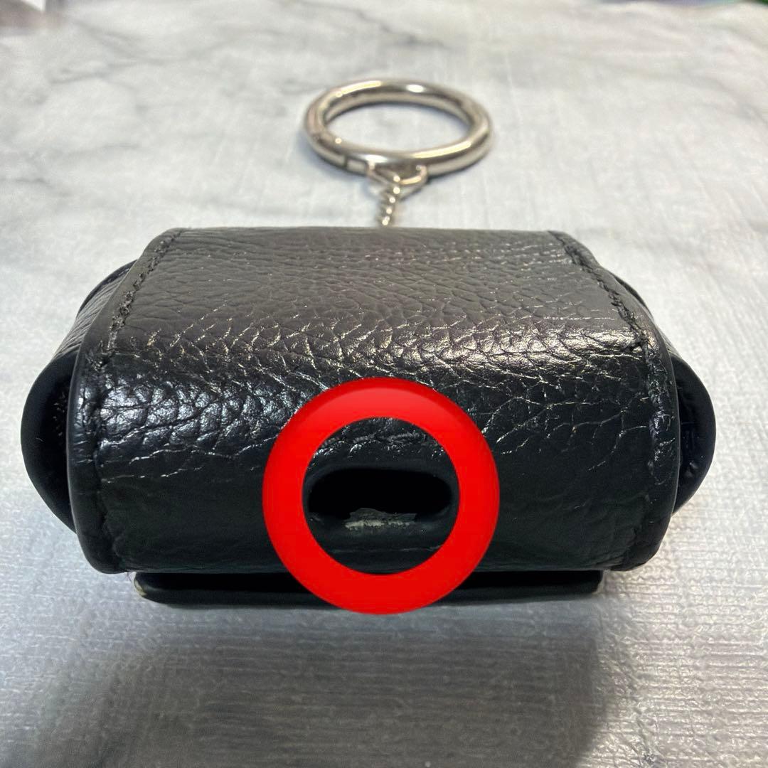 BALENCIAGA バレンシアガ ブラック AirPodsケース