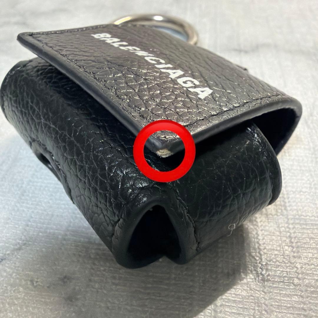 BALENCIAGA バレンシアガ ブラック AirPodsケース