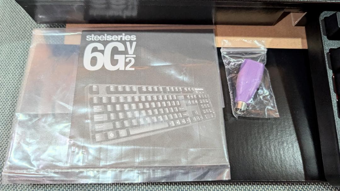 SteelSeries 6GV2 メカニカル ゲーミングキーボード