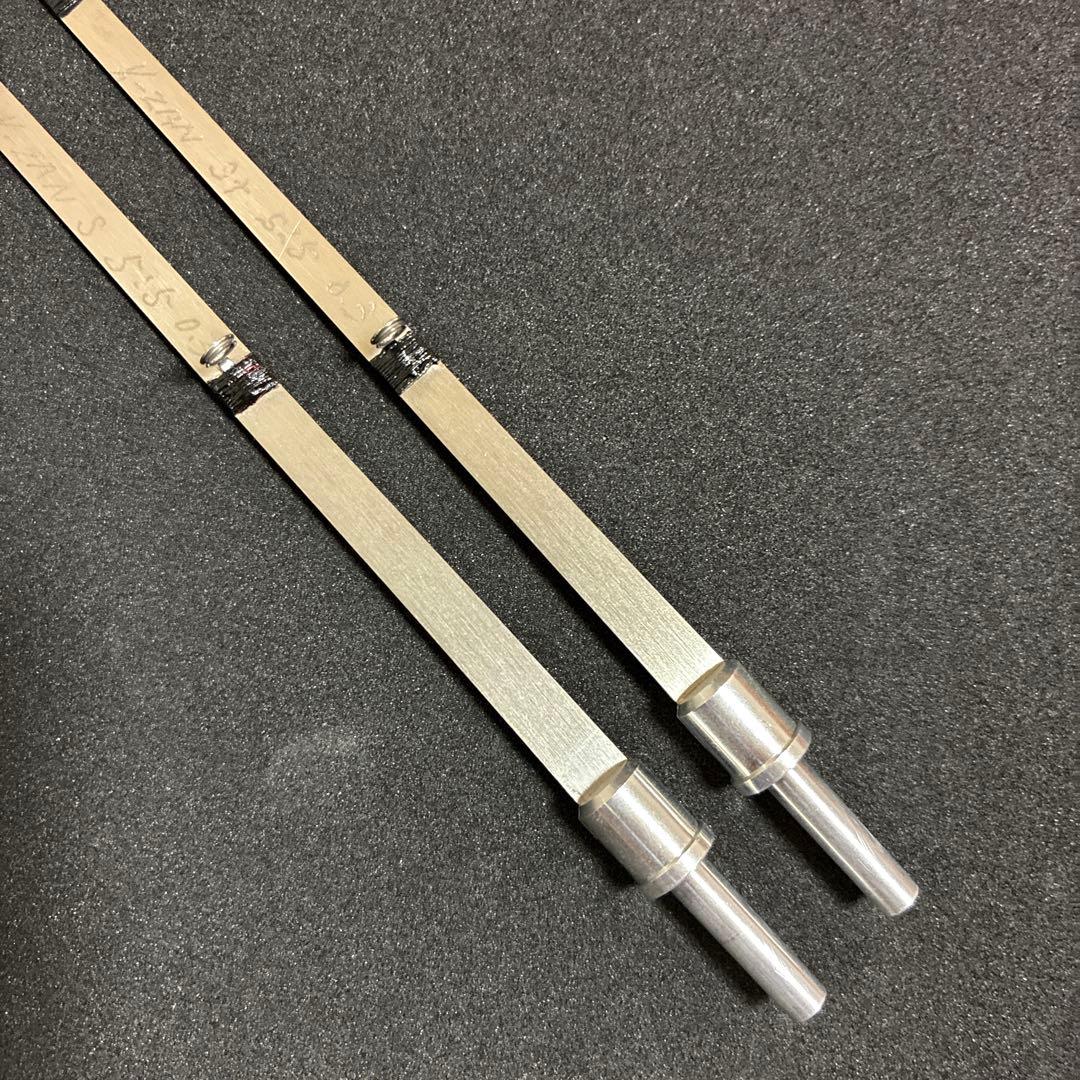 わかさぎ穂先　K-ZAN シルバー