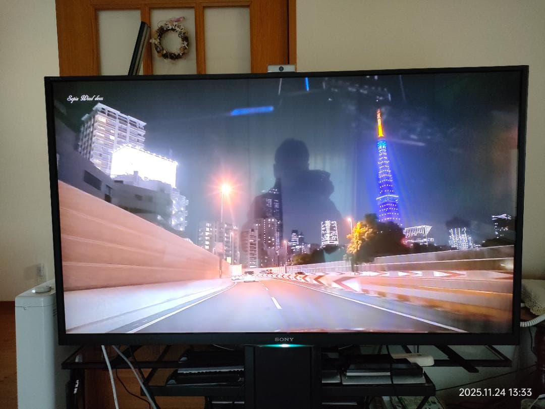 引取り値引き☆映像高スペックSONY BRAVIA　42型900B