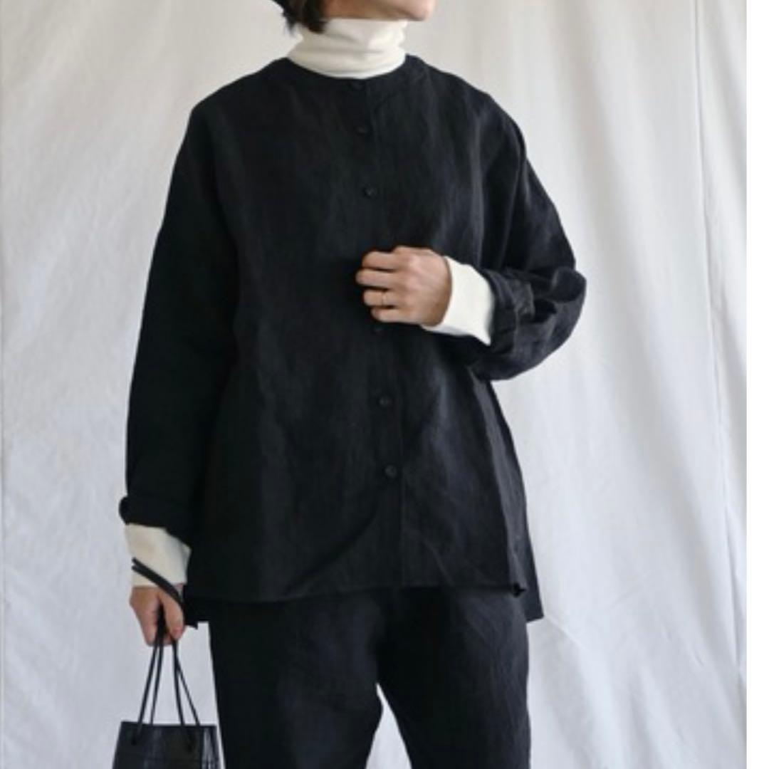 chishiro 国産天日干しリネンＢＯＸシャツ　新品未使用