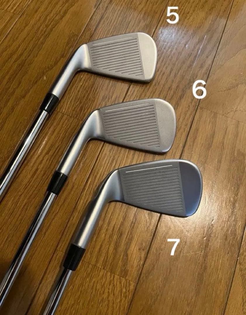 週末限定値下げ！美品pingピン i59 アイアンセット【5I~PW】