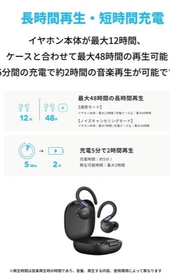 【新品】Anker Soundcore Sport X20（ミントグリーン）