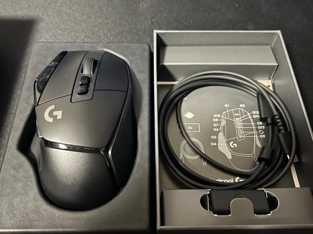 Logitech G502 X lightspeedワイヤレスゲーミングマウス