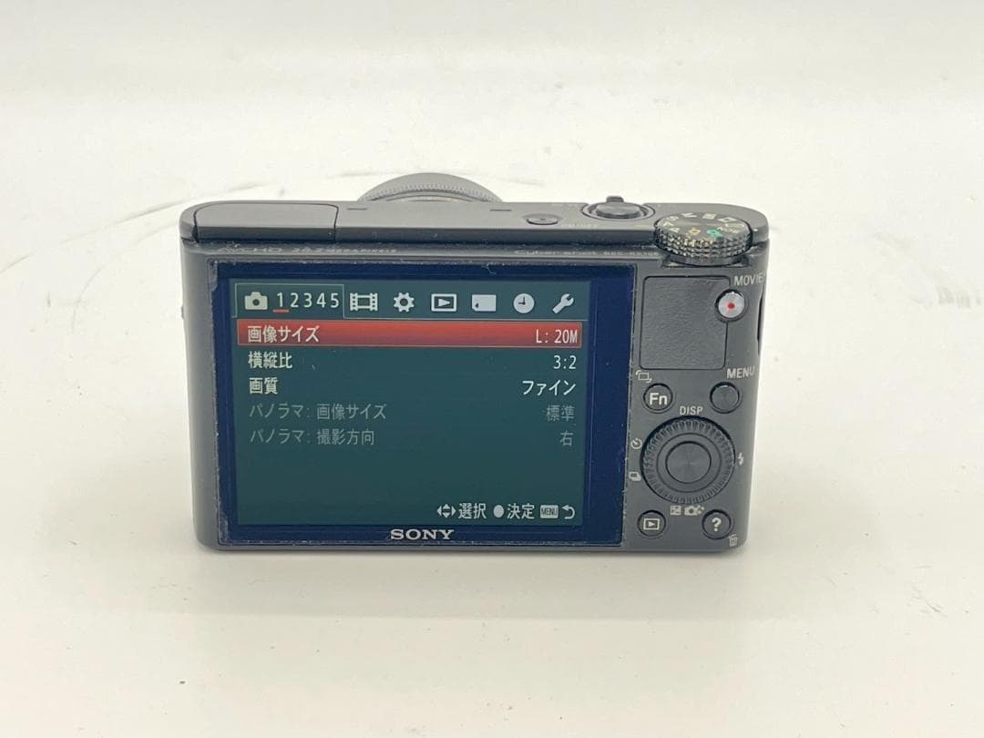 SONY Cyber-shot DSC-RX100 デジタルスチルカメラ