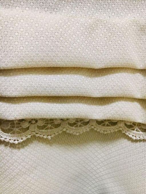 値下げ中 ベルメゾン 遮光カーテン2枚、レースカーテン2枚セット