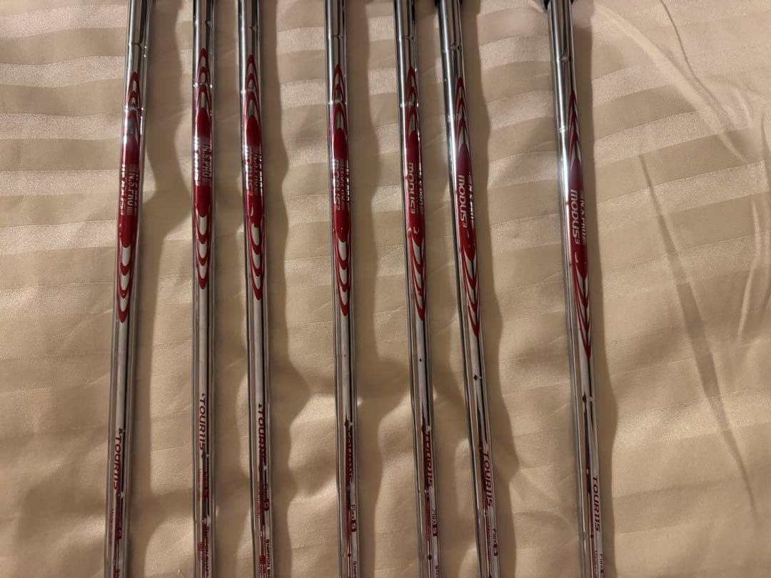 極美品 タイトリスト T100 2023 7本セット（4〜PW） 保証証あり