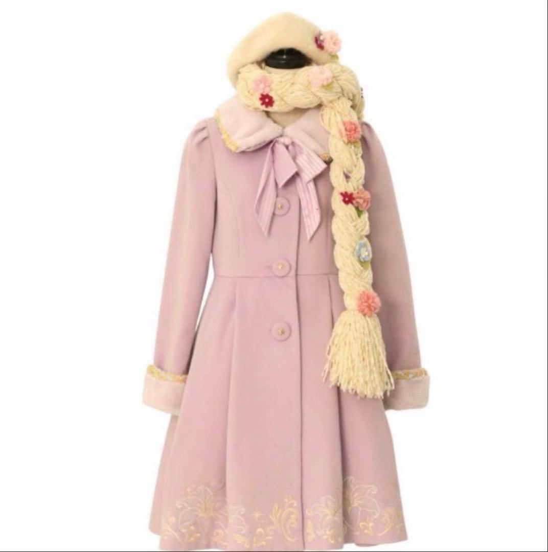 シークレットハニー　ラプンツェル　塔の上のラプンツェル　コート