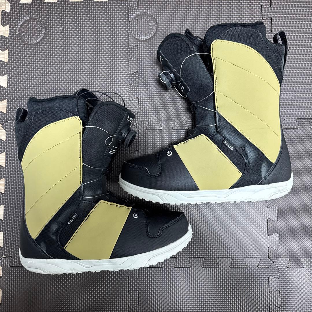 ANTHEM スノーボードブーツ 黒/黄色