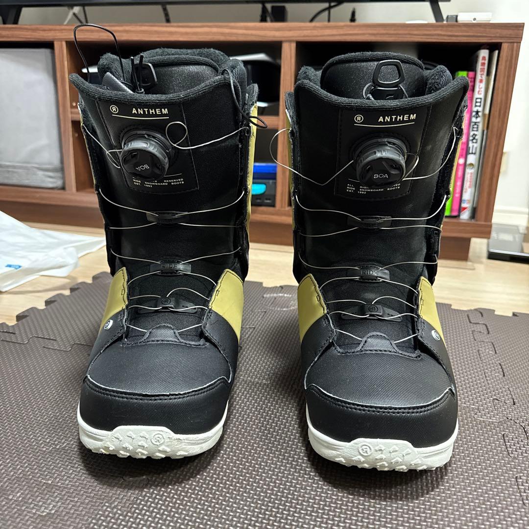 ANTHEM スノーボードブーツ 黒/黄色