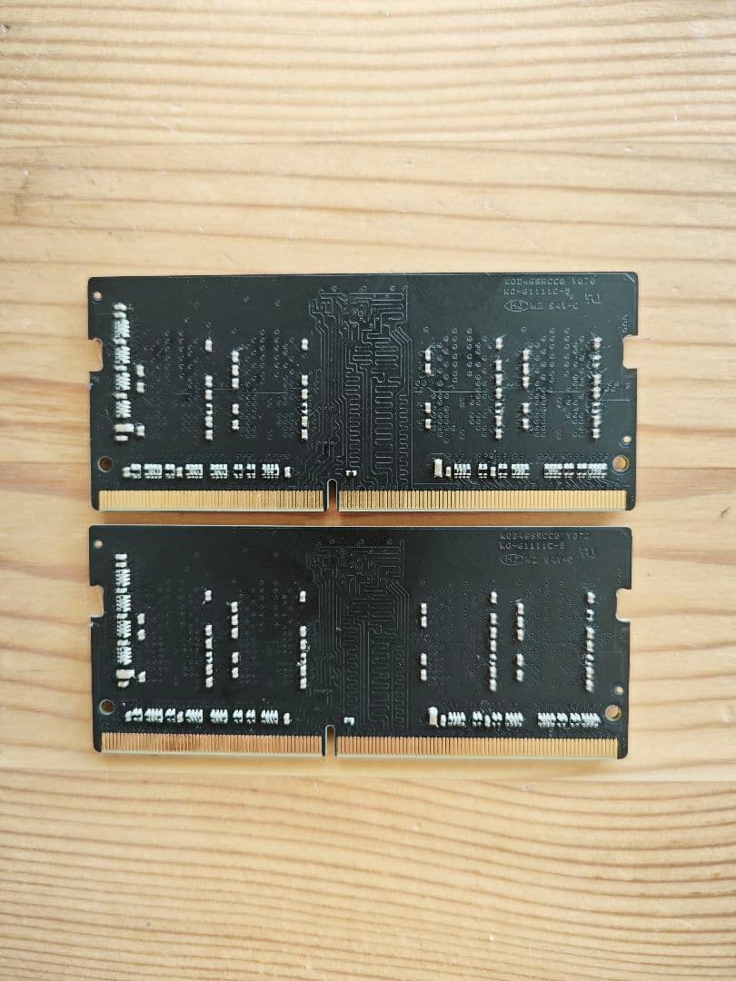 DDR4 8x2GB(16Gb) ノートメモリ