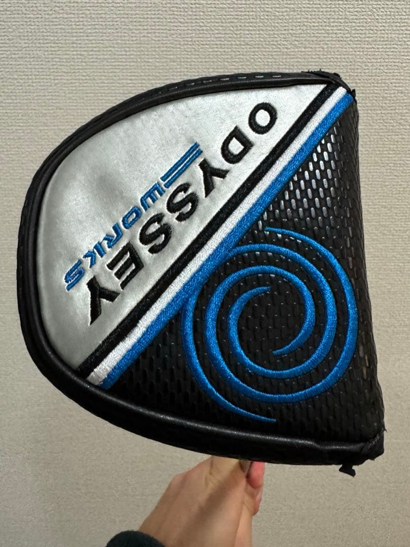 ラウンド未使用 Odyssey works S パターラムキン パドルコード