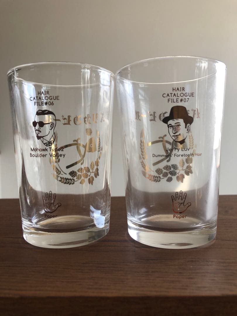 バリカンズ　ビールグラス　7個セット