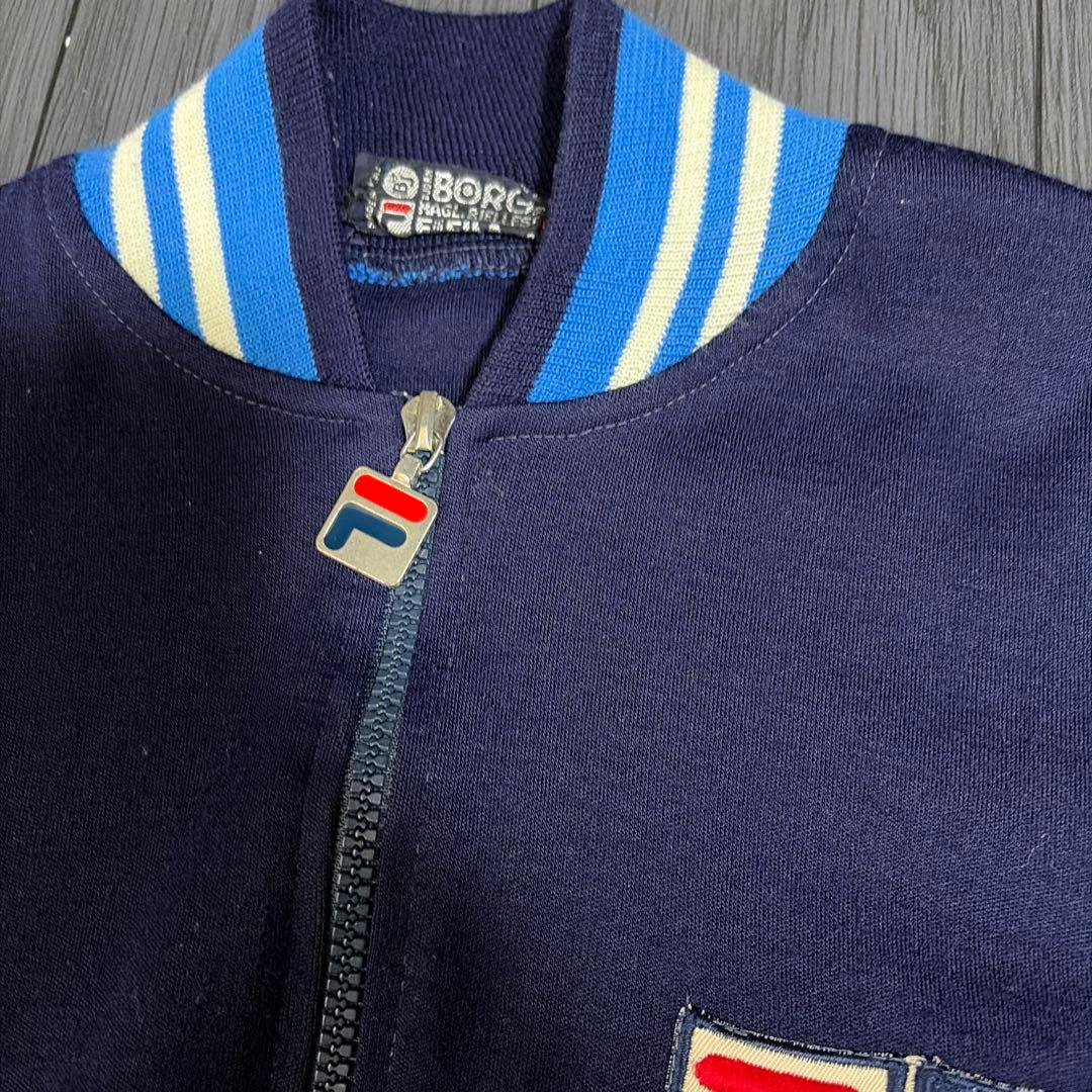 FILA 70's BORG ビヨンボルグ トラックジャケット イタリア製