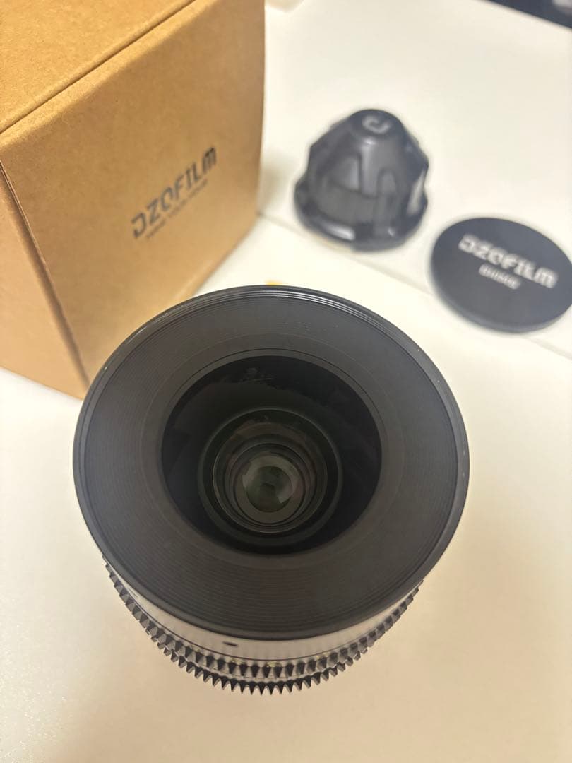 DZOFILM VESPID PRIME 35mm T2.1 +PLアダプター